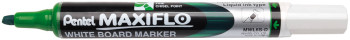 Pentel Maxiflo Slim Whiteboard Marker - Chisel Tip - Green