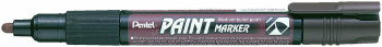 Pentel MMP20 Paint Marker - Bullet Tip - Brown