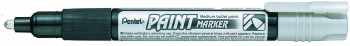 Pentel MMP20 Paint Marker - Bullet Tip - Silver