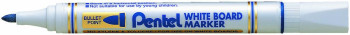 Pentel MW85 Whiteboard Marker - Bullet Tip - Blue