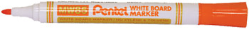 Pentel MW85 Whiteboard Marker - Bullet Tip - Orange