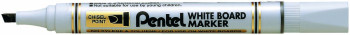 Pentel MW86 Whiteboard Marker - Chisel Tip - Black