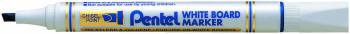 Pentel MW86 Whiteboard Marker - Chisel Tip - Blue