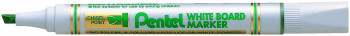 Pentel MW86 Whiteboard Marker - Chisel Tip - Green