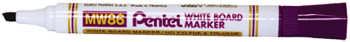 Pentel MW86 Whiteboard Marker - Chisel Tip - Violet