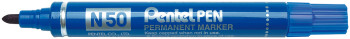 Pentel N60 Giant Permanent Marker - Chisel Tip - Blue