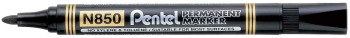 Pentel N850 Permanent Marker - Bullet Tip - Black
