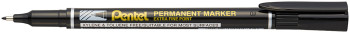 Pentel NF450 Permanent Marker - Extra Fine - Black