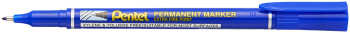 Pentel NF450 Permanent Marker - Extra Fine - Blue