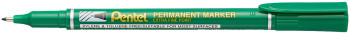 Pentel NF450 Permanent Marker - Extra Fine - Green