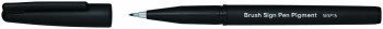 Pentel Pigment Brush Sign Pen - Black
