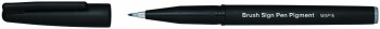 Pentel Pigment Brush Sign Pen - Grey