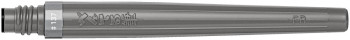 Pentel Pigment Colour Brush Refill - Grey
