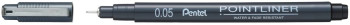 Pentel Pointliner Pigment Pen - 0.05mm - Black