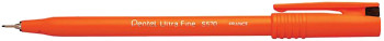 Pentel S570 Fineliner - Extra Fine - Red