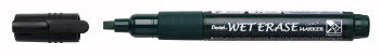 Pentel Semi-Permanent Wet Erase Chalk Marker - Black