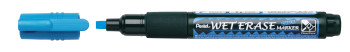 Pentel Semi-Permanent Wet Erase Chalk Marker - Blue