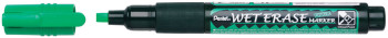 Pentel Semi-Permanent Wet Erase Chalk Marker - Green