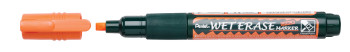 Pentel Semi-Permanent Wet Erase Chalk Marker - Orange