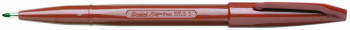 Pentel Sign Pen - Brown