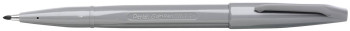 Pentel Sign Pen - Grey