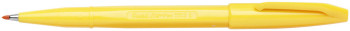 Pentel Sign Pen - Yellow