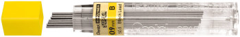 Pentel Super Hi-Polymer Lead Refill - 0.9mm - B