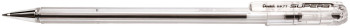 Pentel Superb Capped Ballpoint Pen - 0.7mm - Black