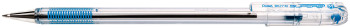 Pentel Superb Capped Ballpoint Pen - 0.7mm - Blue
