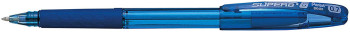 Pentel Superb G Capped Ballpoint Pen - 0.7mm - Blue