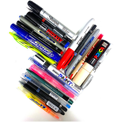 Mixed Stationery Bundle - Mystery Assortment Of Products - 500g - Picture 2