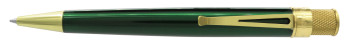 Retro 51 Tornado Classic Rollerball - Green Brass Trim
