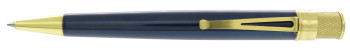 Retro 51 Tornado Classic Rollerball - Ice Blue Brass Trim