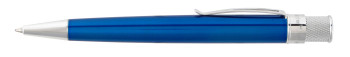 Retro 51 Tornado Classic Rollerball - Peacock Chrome Trim