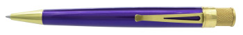 Retro 51 Tornado Classic Rollerball - Purple Brass Trim