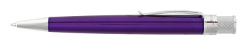 Retro 51 Tornado Classic Rollerball - Purple Chrome Trim