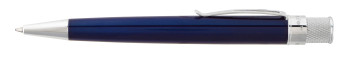 Retro 51 Tornado Classic Rollerball - True Blue Chrome Trim