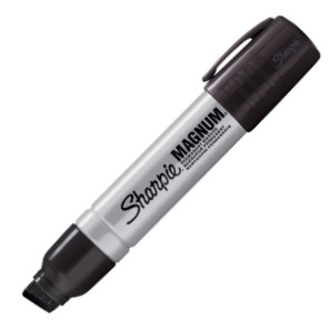 Sharpie Marker Pen - Extra Large Chisel Tip