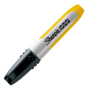 Sharpie Professional Marker Pen - Black - Picture 1