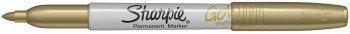 Sharpie Fine Marker Pen - Gold