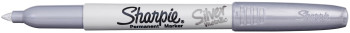 Sharpie Fine Marker Pen - Silver