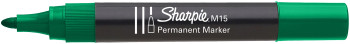 Sharpie M15 Marker Pen Bullet - Green