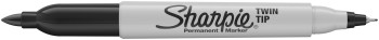 Sharpie Twin Tip Marker Pen - Black