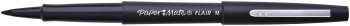 Papermate Flair Original Fibre Tip Pen - Medium - Black
