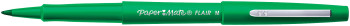 Papermate Flair Original Fibre Tip Pen - Medium - Green