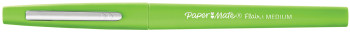 Papermate Flair Original Fibre Tip Pen - Medium - Lime