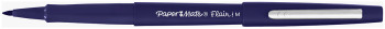 Papermate Flair Original Fibre Tip Pen - Medium - Navy Blue