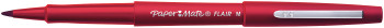 Papermate Flair Original Fibre Tip Pen - Medium - Red