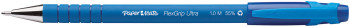 Papermate Flexgrip Ultra Capped Ballpoint Pen - Medium - Blue
