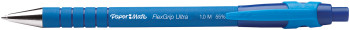 Papermate Flexgrip Ultra Retractable Ballpoint Pen - Medium - Blue